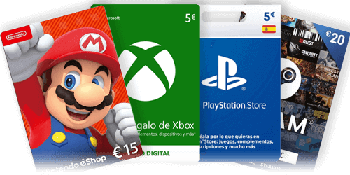 Mejora el precio de cualquier juego digital